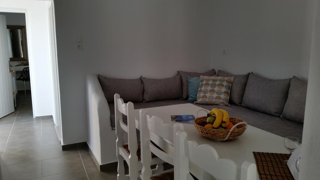 Abelomilos Exclusive Villa Imerovigli  Habitación foto