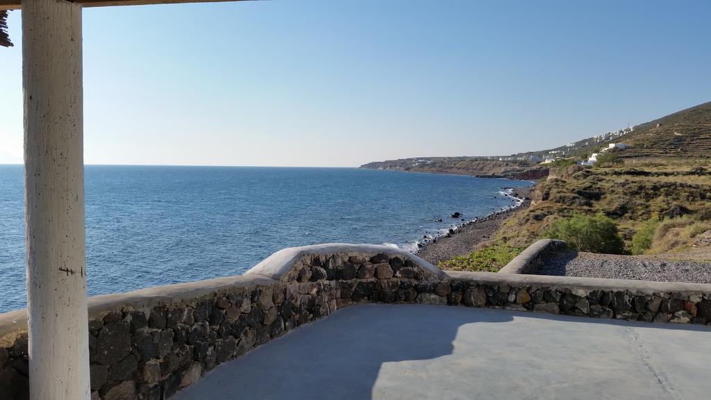 Abelomilos Exclusive Villa Imerovigli  Habitación foto
