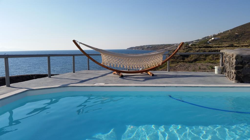 Abelomilos Exclusive Villa Imerovigli  Habitación foto