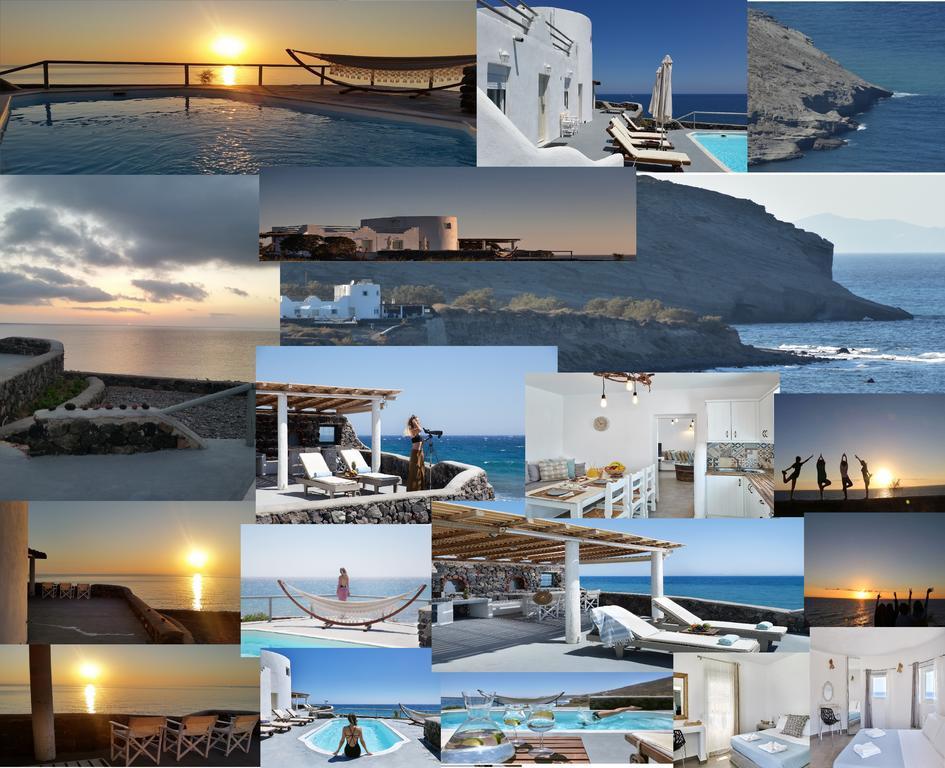 Abelomilos Exclusive Villa Imerovigli  Exterior foto