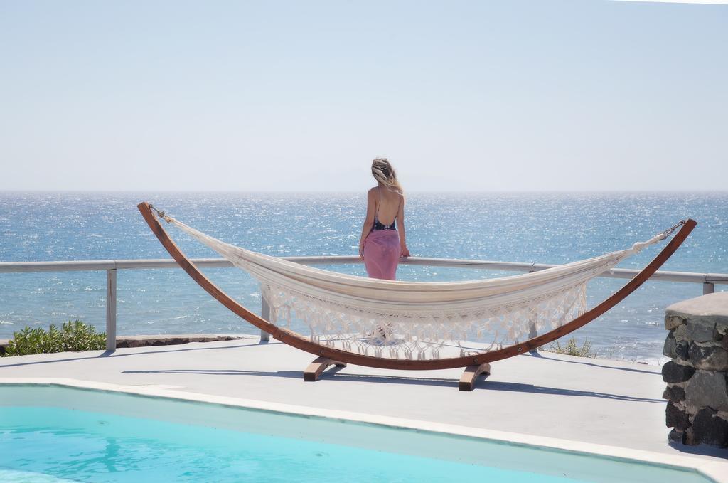 Abelomilos Exclusive Villa Imerovigli  Exterior foto