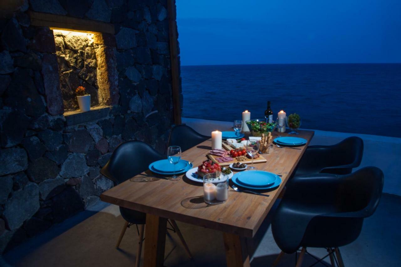 Abelomilos Exclusive Villa Imerovigli  Exterior foto